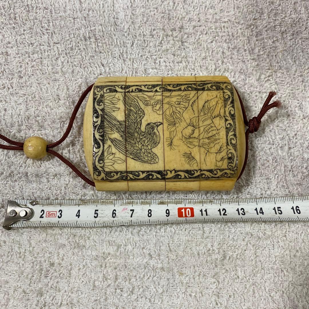 A-5 印籠　提物　江戸時代　古道具　アンティーク　雑貨　美術品　工芸品　装飾品