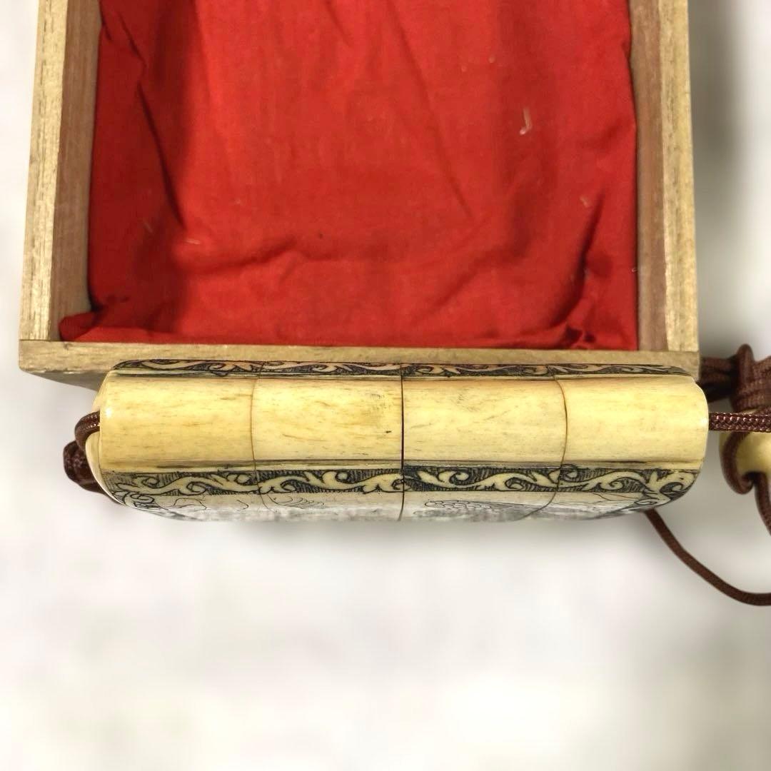 A-5 印籠　提物　江戸時代　古道具　アンティーク　雑貨　美術品　工芸品　装飾品