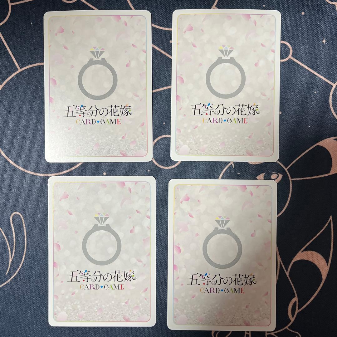 五等分の花嫁 カードゲーム　中野三玖　SP PRSP 中野一花　SP