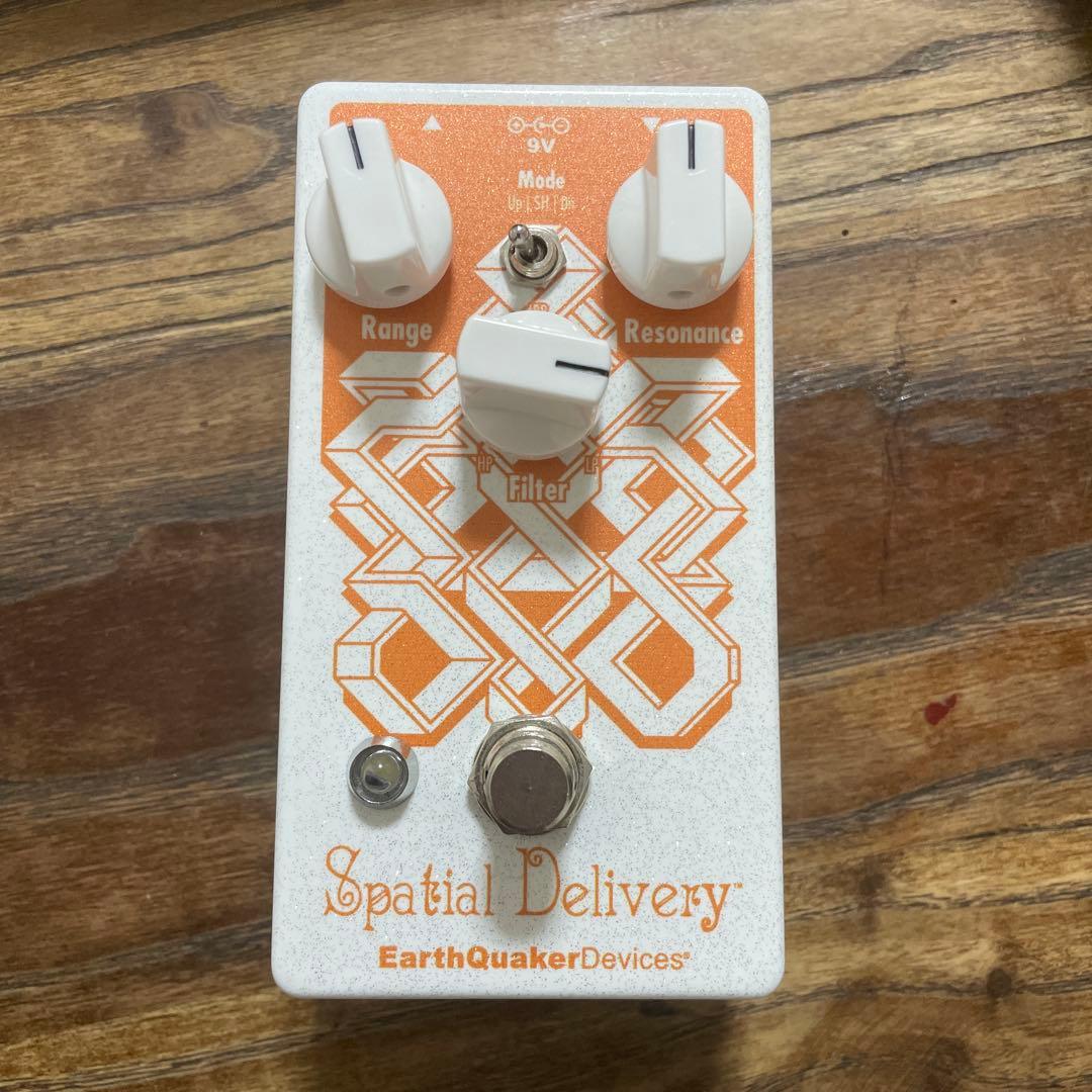 ギター EarthQuaker Devices Spatial Delivery