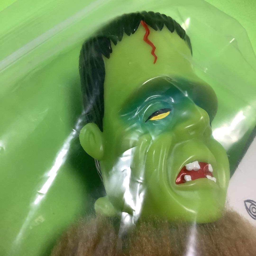 シェルターバンク★ソフビ★フィギュア★フランケンシュタイン★ヘッドロックスタジオ