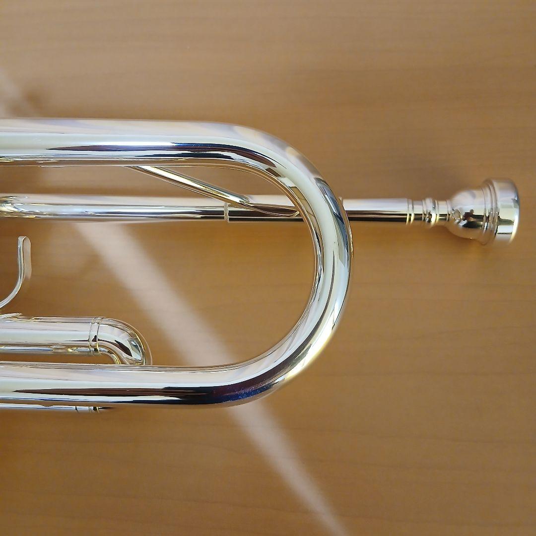 【美品】YAMAHA YTR-4335GⅡ トランペット 銀メッキ仕上げ