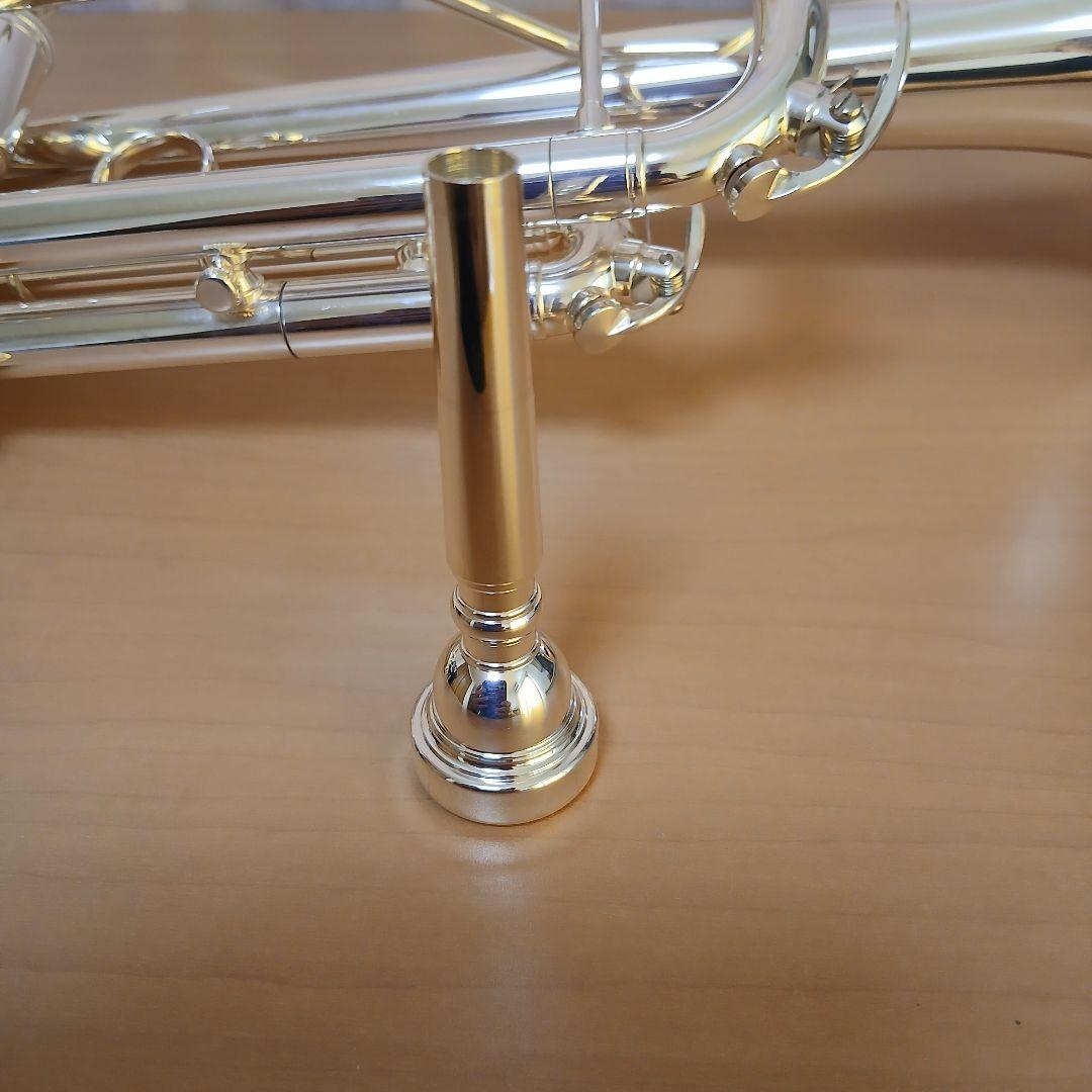 【美品】YAMAHA YTR-4335GⅡ トランペット 銀メッキ仕上げ