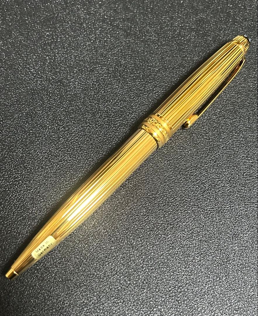 モンブラン　マイスターシュテュック　ソリテール　1645 ボールペン　ゴールド