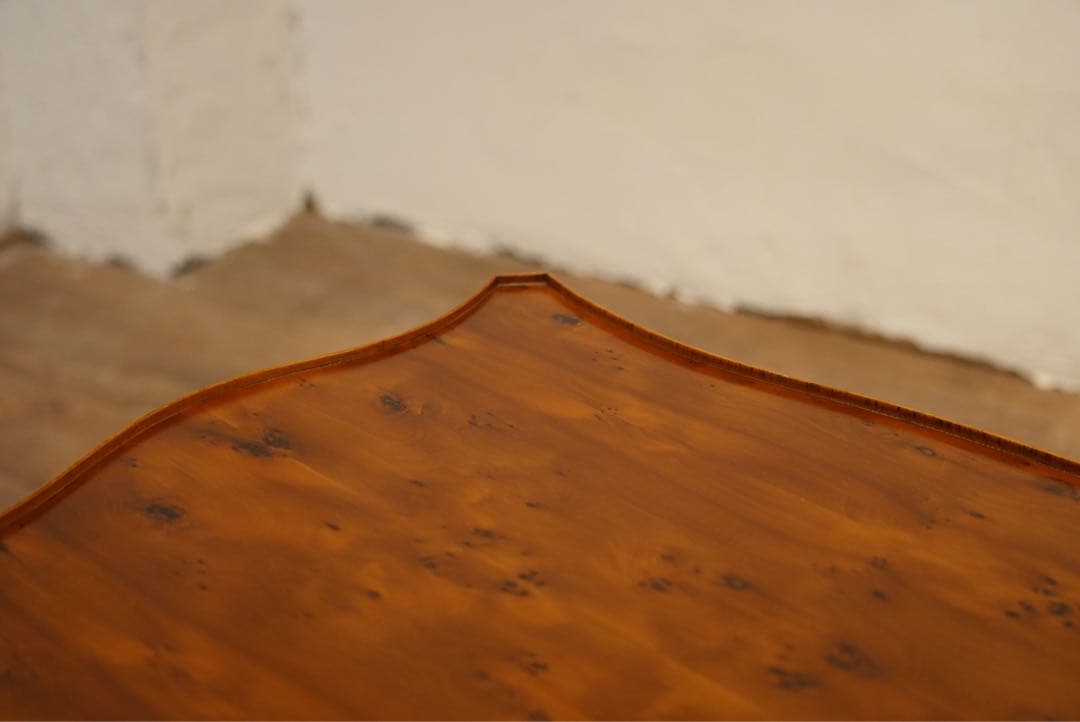 ローテーブル　マホガニー　フランスアンティーク