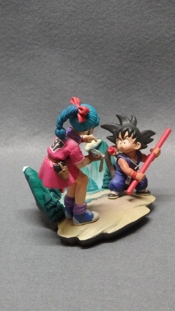 ドラゴンボールカプセル ドラカプ 孫悟空＆ブルマ はじまりは四星球 メモリーズ編