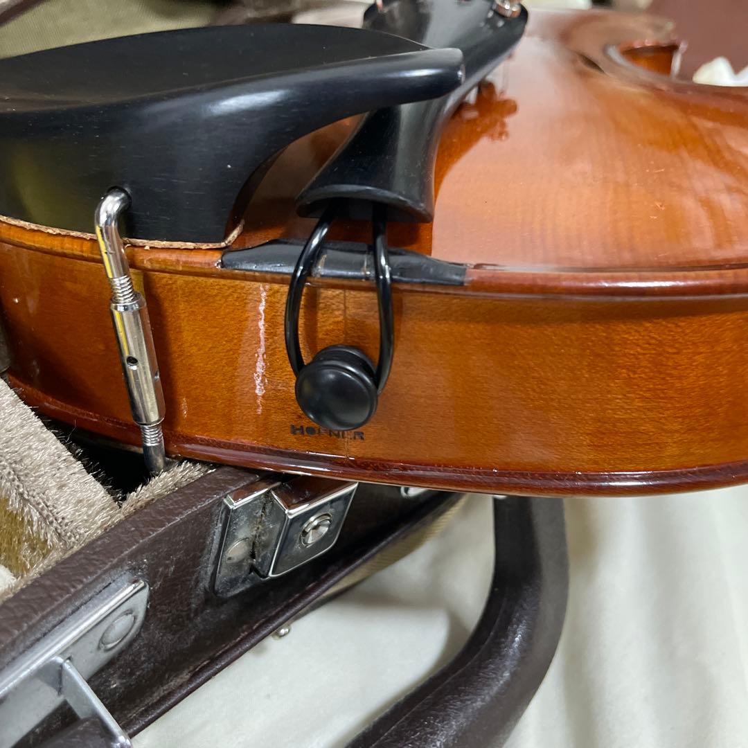 Karl Hofner 7 4/4サイズ ケース 弓付属 2001年製