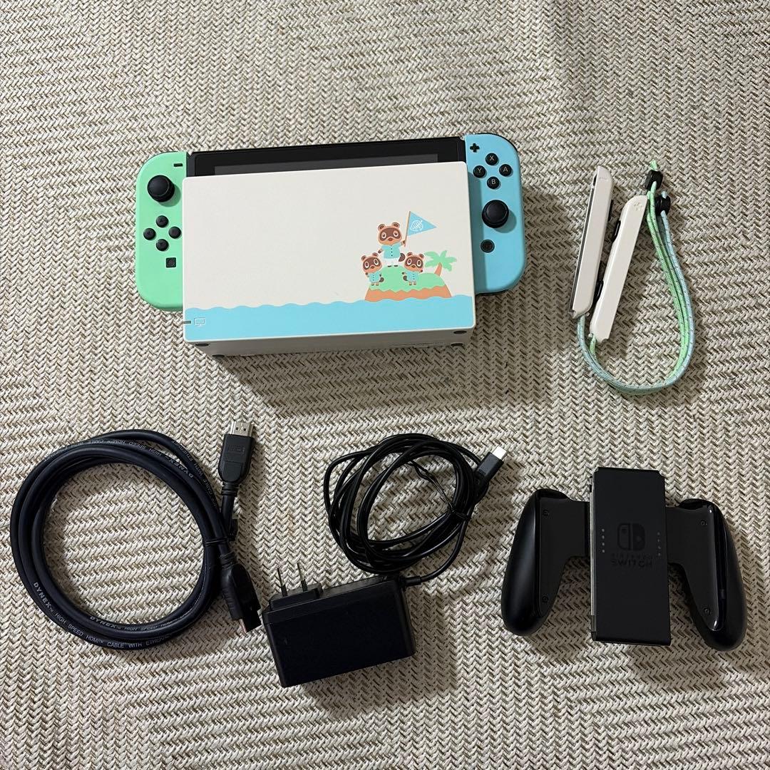 Nintendo Switch アニマルクロッシング特別版 本体