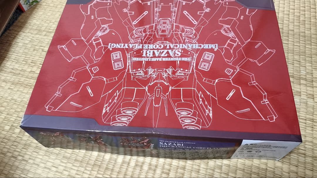 RG 　サザビー　メカニカルコアメッキ　海外製