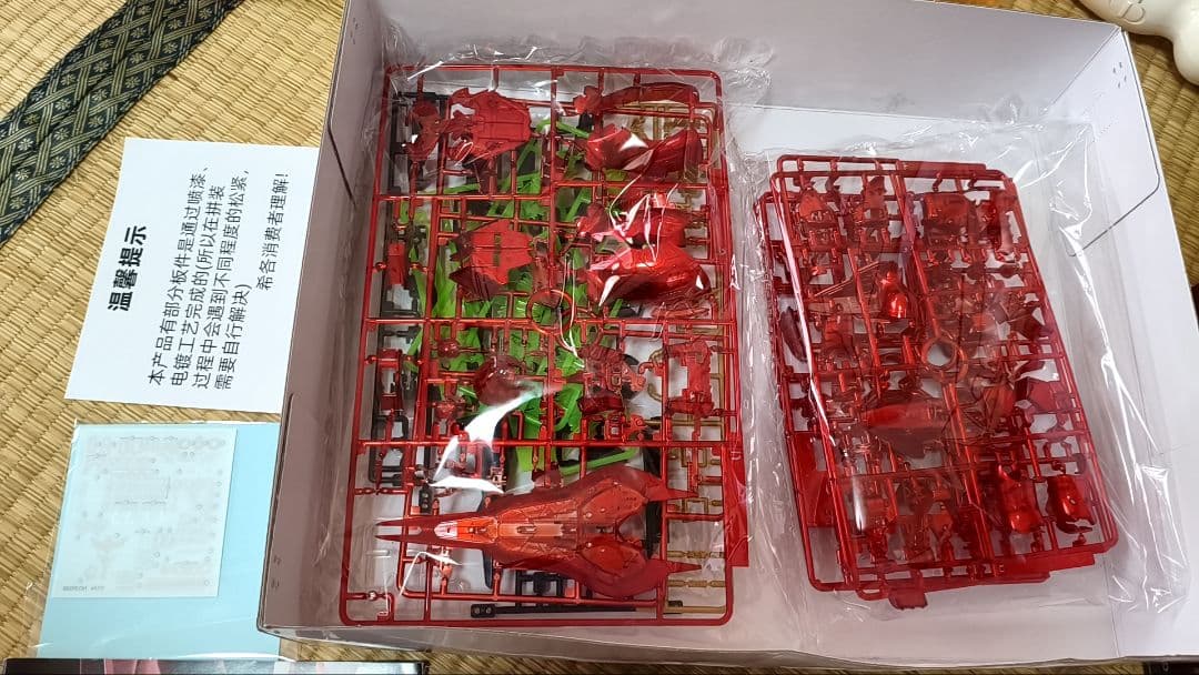 RG 　サザビー　メカニカルコアメッキ　海外製