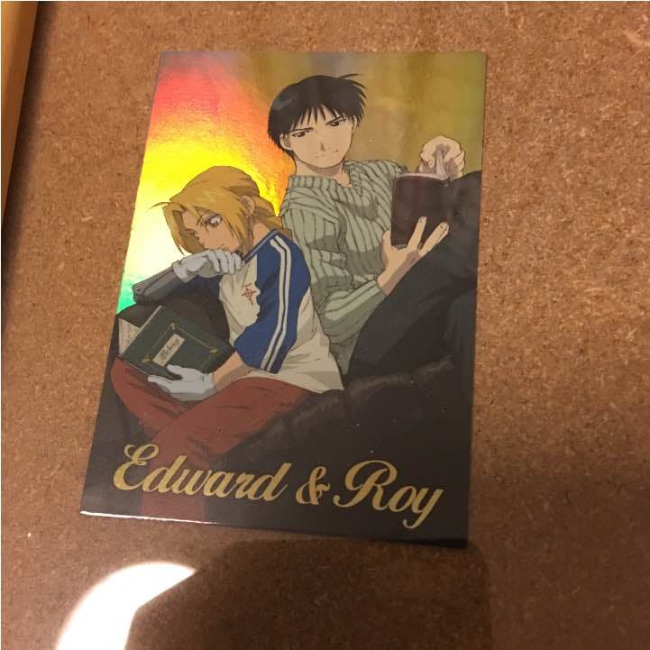 超レア、鋼の錬金術師 カードマスターズ