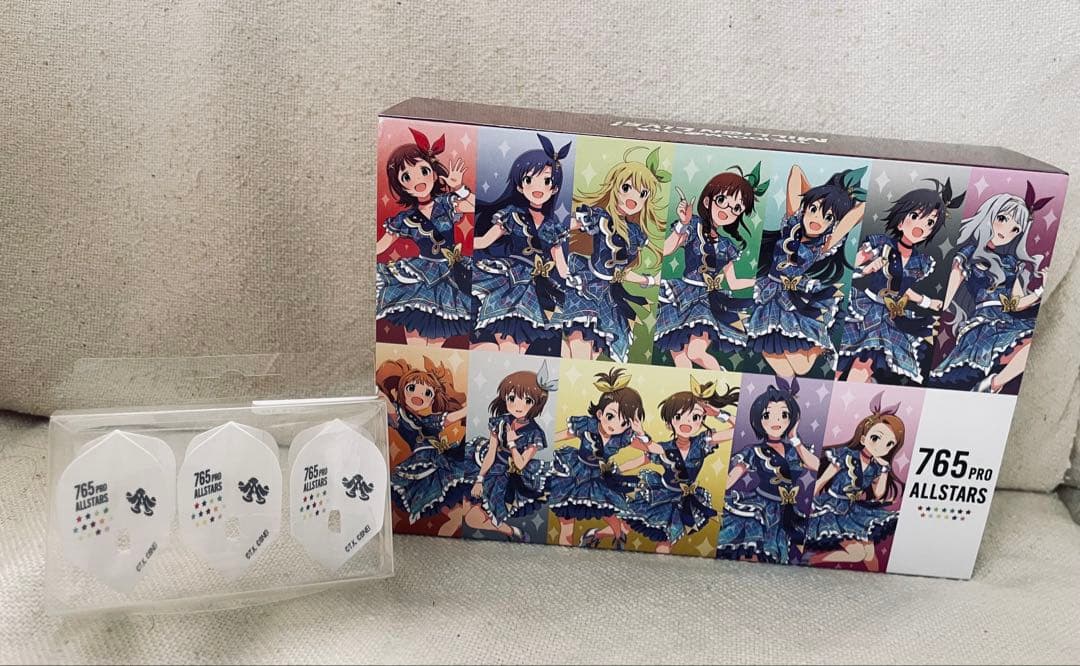 アイドルマスター ミリオンライブ！ダーツセット　765PROALLSTARS