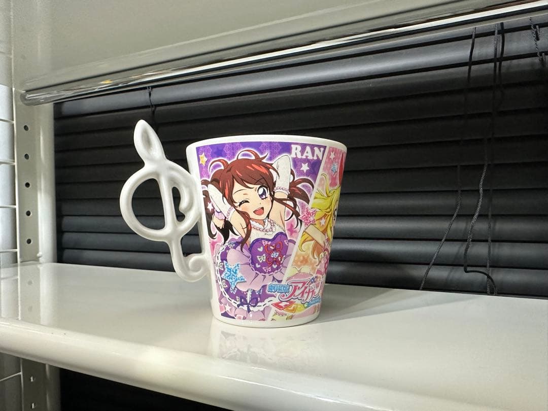 劇場版アイカツ　音符マグカップ
