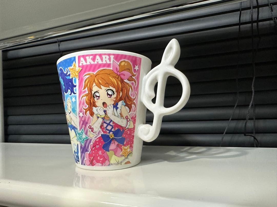 劇場版アイカツ　音符マグカップ