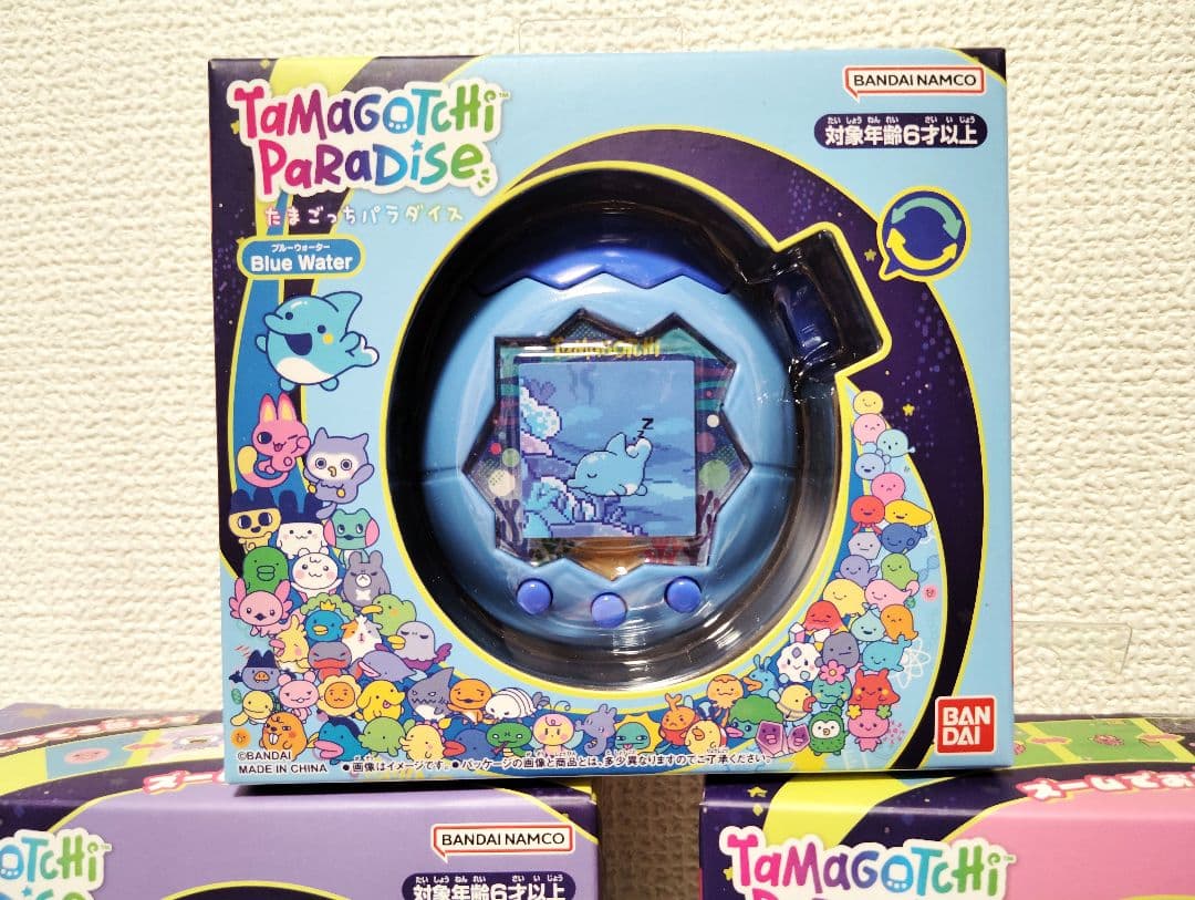 たまごっちパラダイス　全種３セット