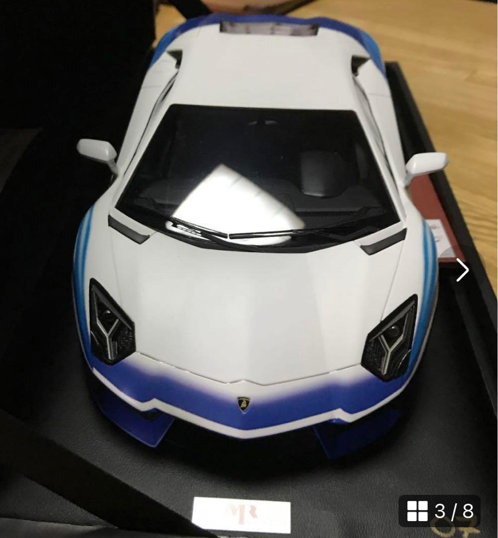 MRコレクション　1/18 ランボルギーニ　アヴェンタドール　ボーイング