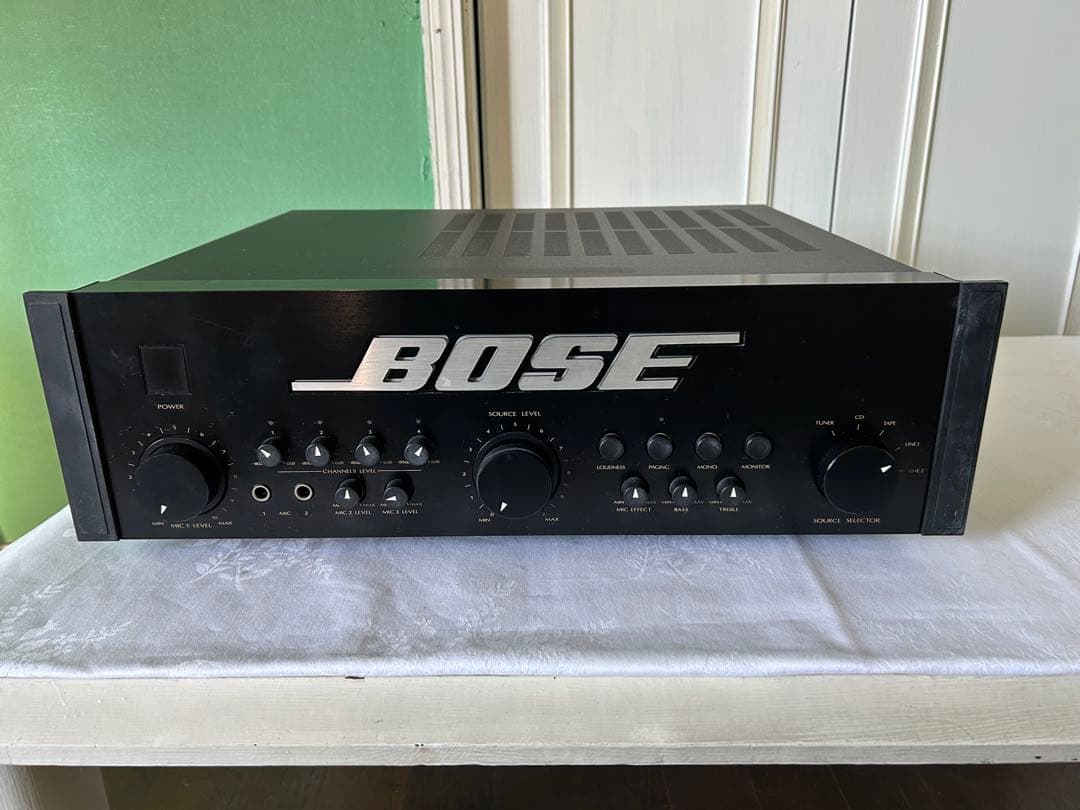 BOSE 4702-III プリメインアンプ