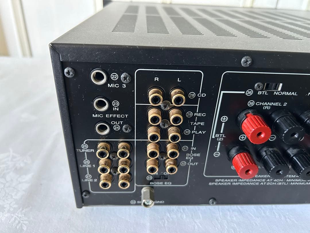 BOSE 4702-III プリメインアンプ