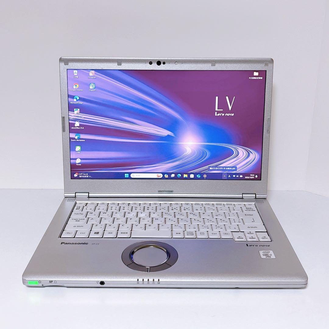 【ジャンク】パナソニック レッツノート LV9 i7 16GB 第10世代