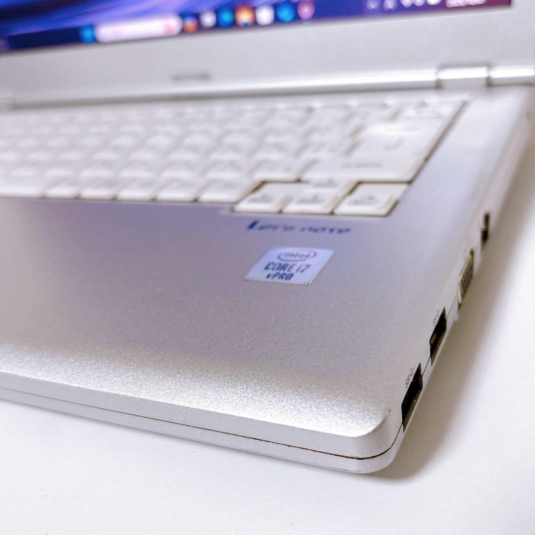 【ジャンク】パナソニック レッツノート LV9 i7 16GB 第10世代