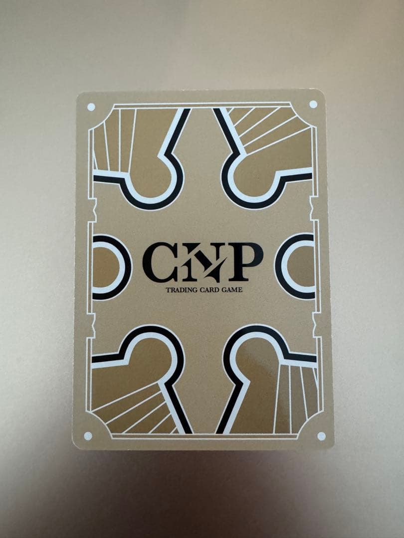 CNPトレカ 奥義:トワとセツナの未来視 P-RR パラレルレア 真贋証明