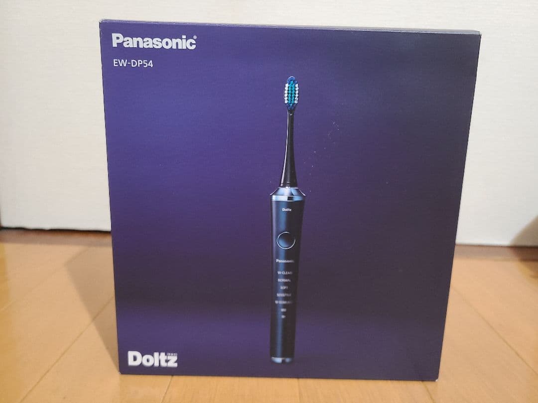 パナソニック　音波振動歯ブラシ　ドルツ　EW-DP54　電動歯ブラシ
