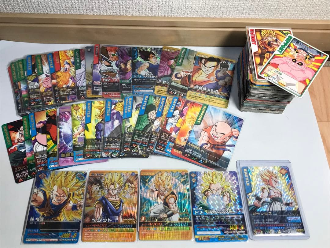 ドラゴンボールZ データカードダス　まとめ売り