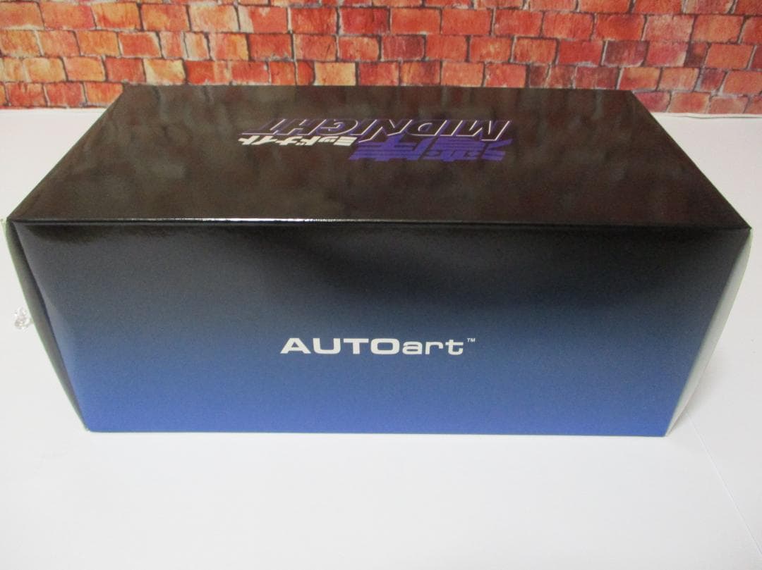 オートアート 日産 スカイライン GT-R 　湾岸ミッドナイト　 零奈