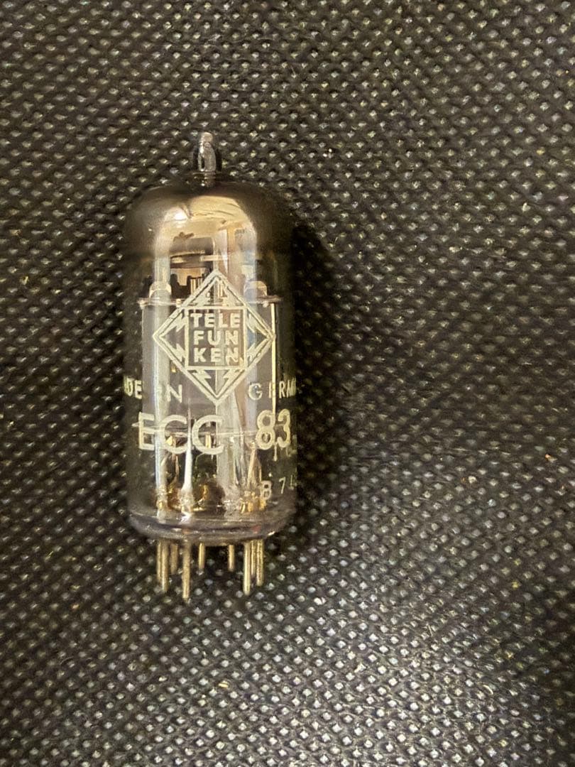 松*一様 TELEFUNKEN ECC83 真空管 5本セット