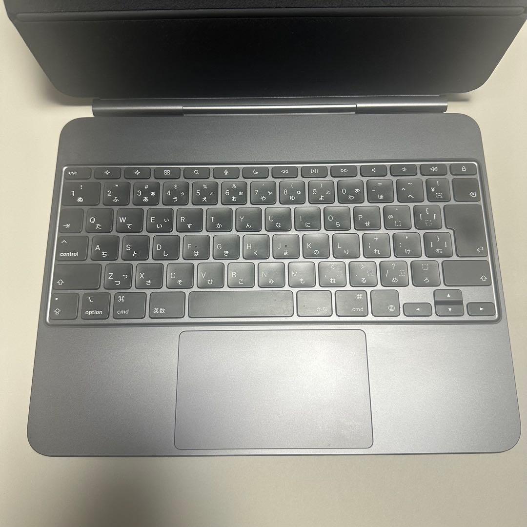 iPad pro M4 M5 13インチ　Magic Keyboard ブラック