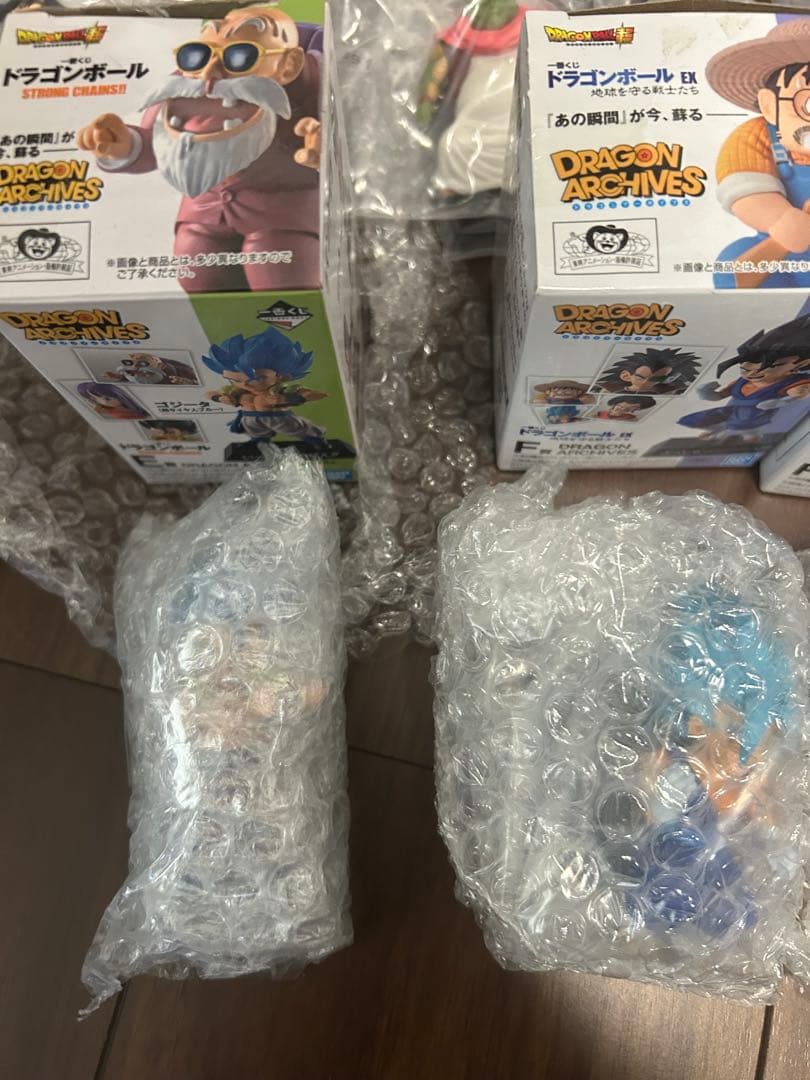 ドラゴンボール　一番くじ　ドラゴンアーカイブス　フィギュア　16個　まとめ売り