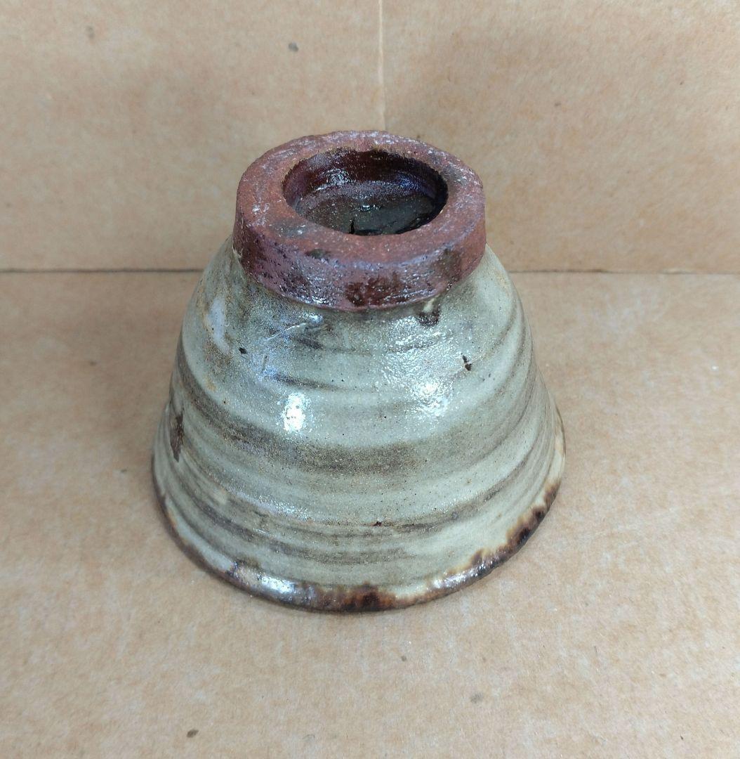 【本物保証】金城次郎 酒盃 共箱 人間国宝 壺屋焼 壷屋焼 魚文ぐい呑