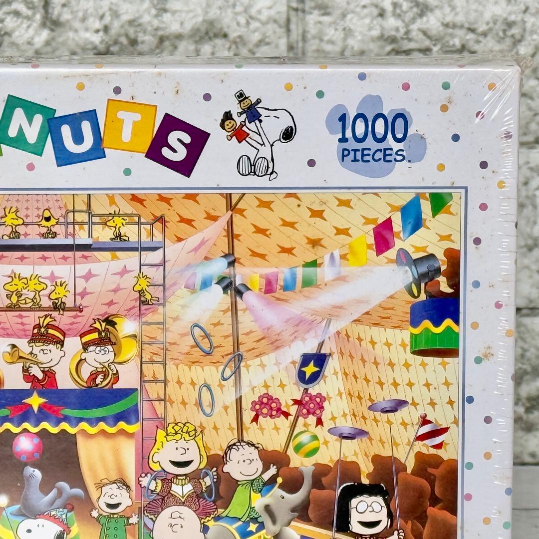 新品未開封❗️アポロ社「ピーナッツ・サーカス」ジグソーパズル1000pcs.