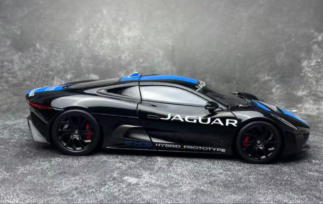 自動車 Jaguar Diecast 1/18 CX75 Sports car