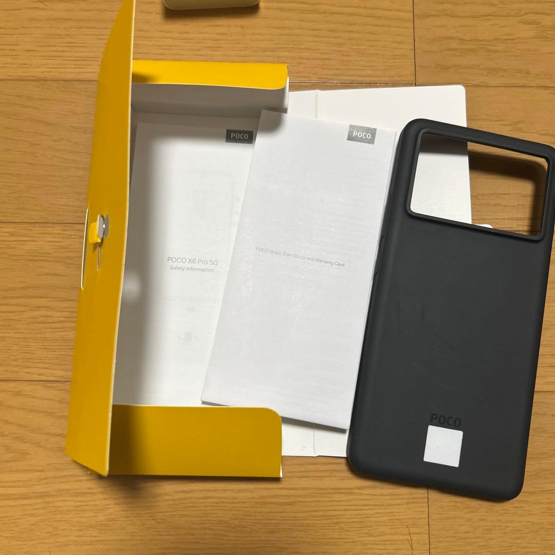Xiaomi POCO X6 Pro 256gb グローバル版