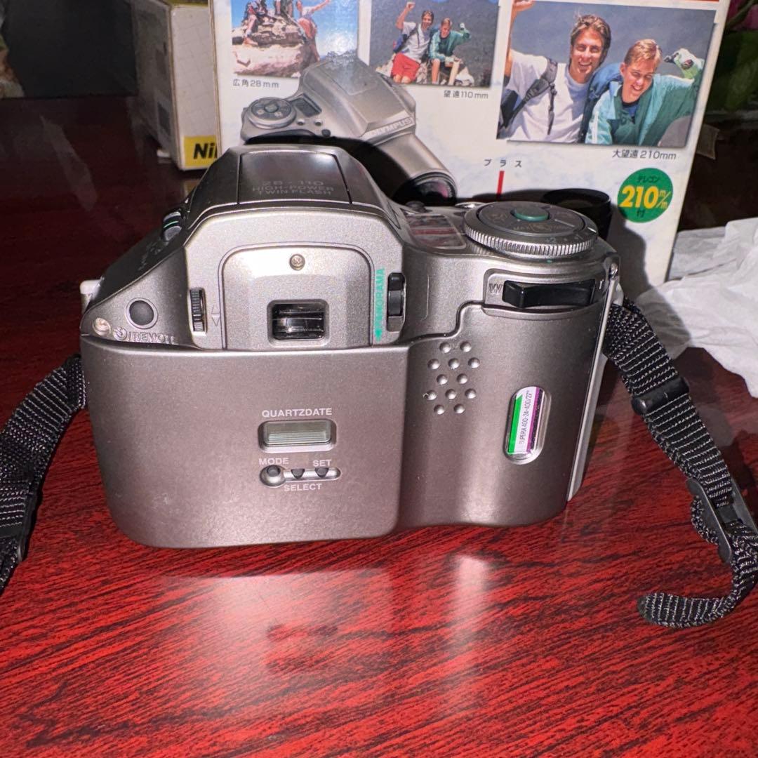 オリンパス　L-30 大望遠キット　28-110 4倍ズーム　一眼レフ　レトロ
