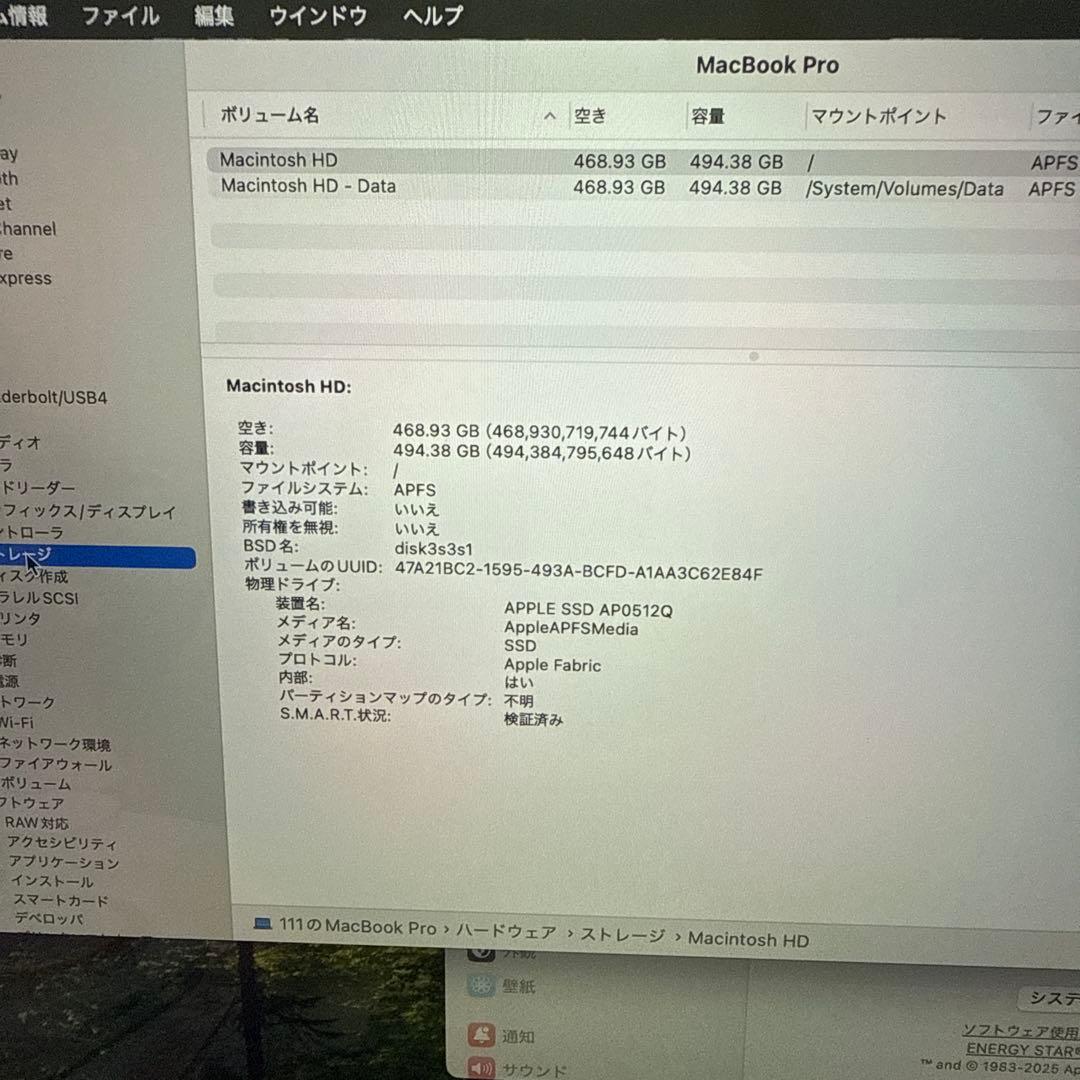 ジムさん専用　MacBook Pro 13in M1