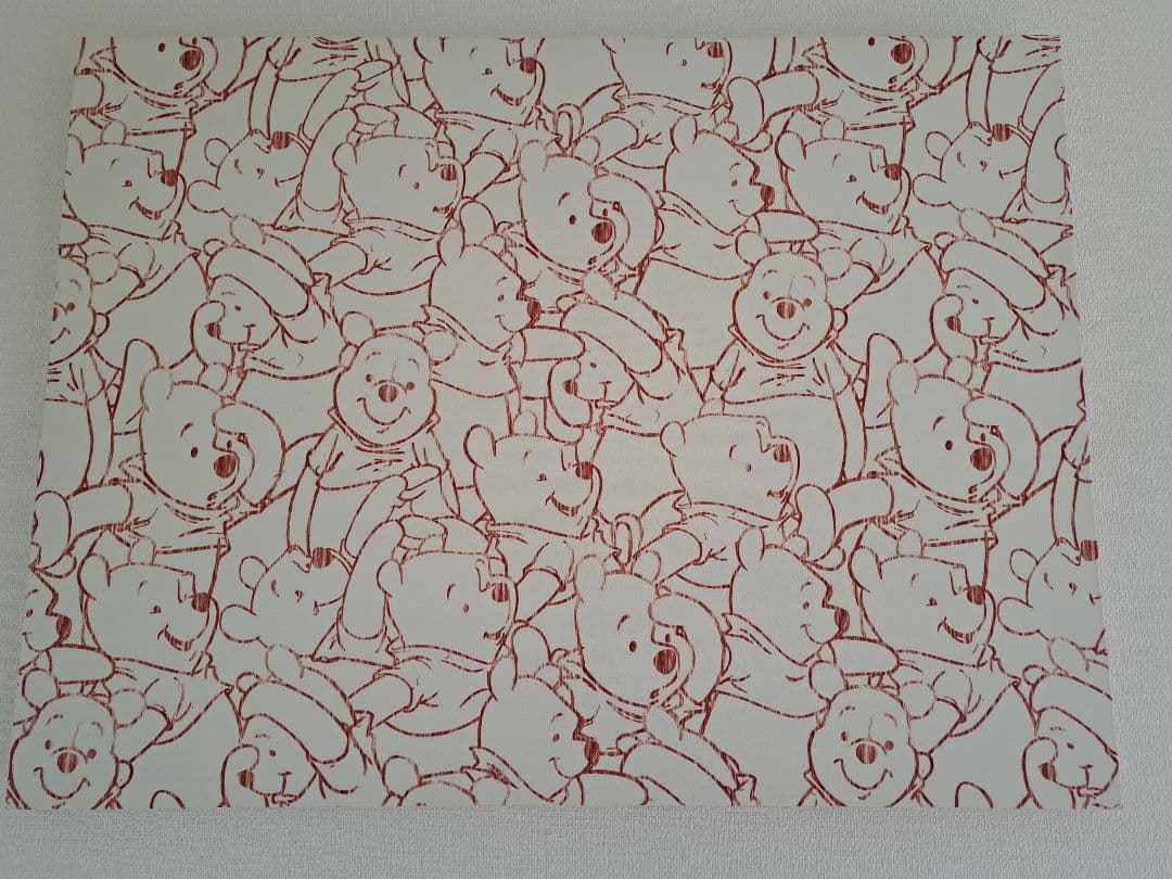 くまのプーさん Francfranc ファブリックパネル