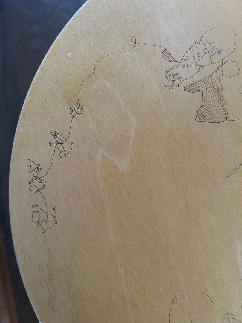 Artek + Moomin Stool60 アルテック＋ムーミン　スツール60