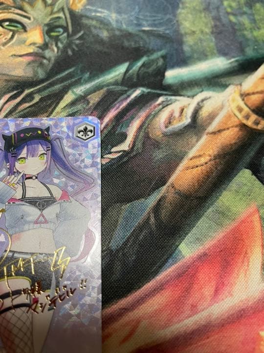 TOWART 常闇トワ　spサイン