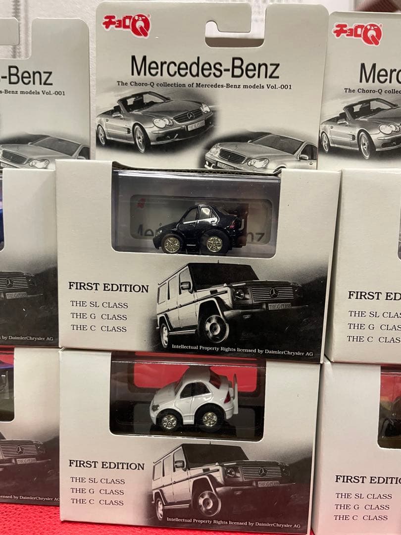 メルセデスベンツ　チョロQ 12個セット