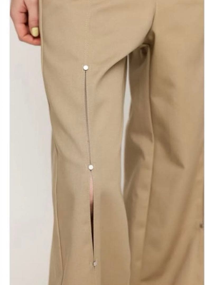 新品タグ付 SLY Dickies（R） HOLE STRAIGHT パンツ