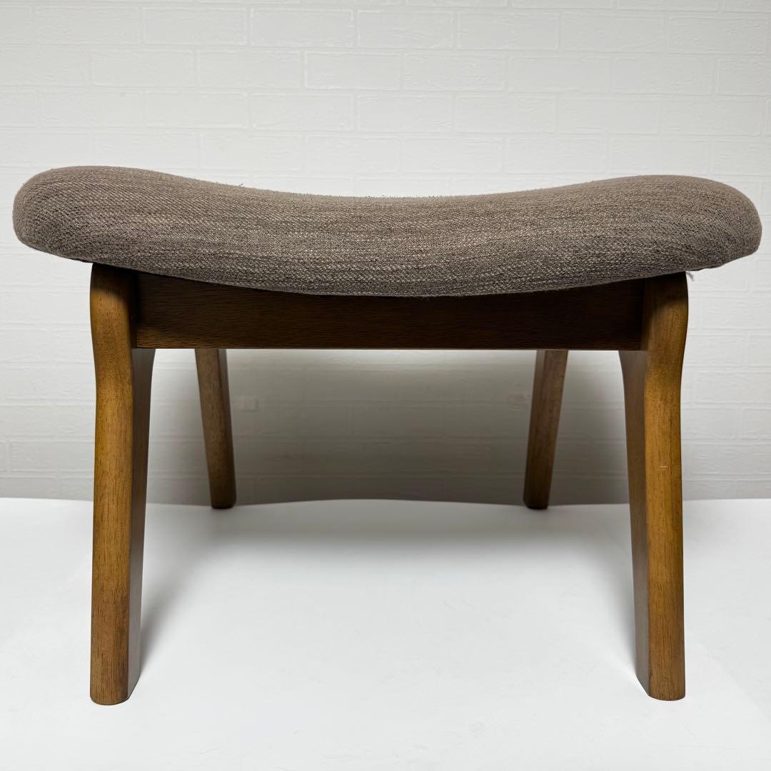 NITORI ニトリ リラックスワイド ファブリック スツール オットマン