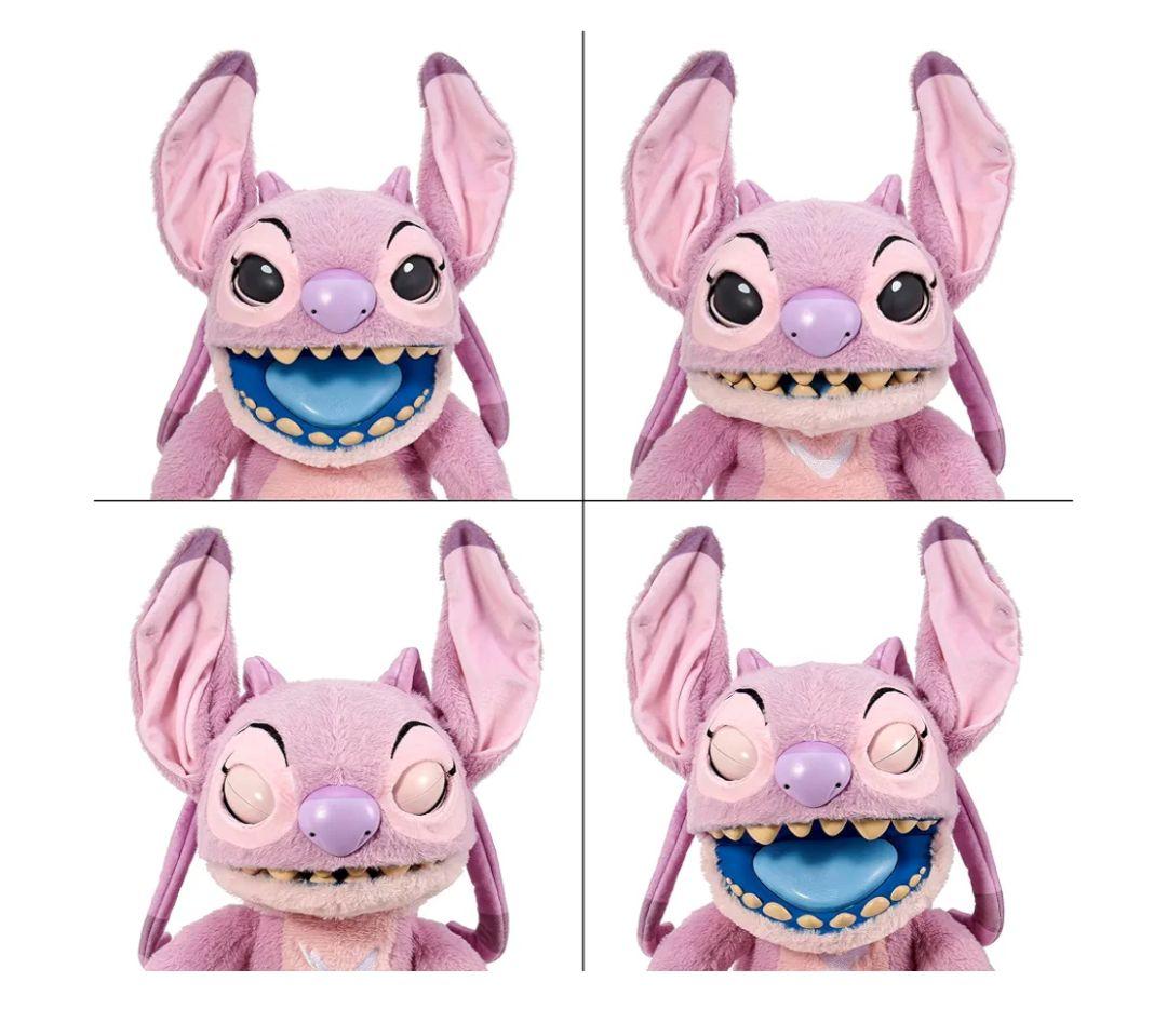 ◎日本未発売 リアルFX ディズニー エンジェル パペット ぬいぐるみ