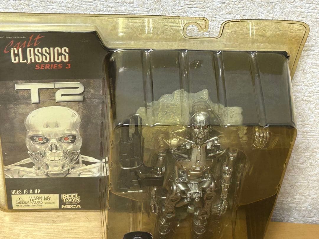 ネカ NECA　ターミネーター　T-800　エンドスケルトン