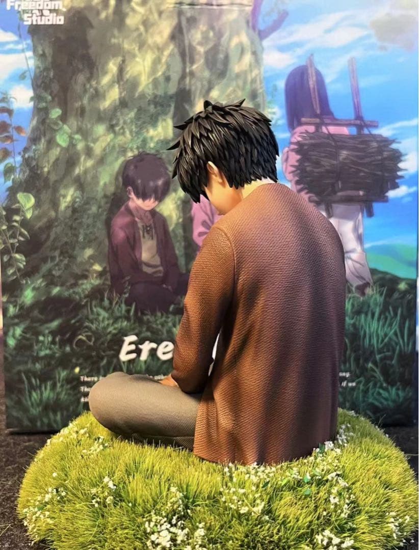 進撃の巨人 エレン・イェーガー ガレージキット ガレキ スタチュー⑧