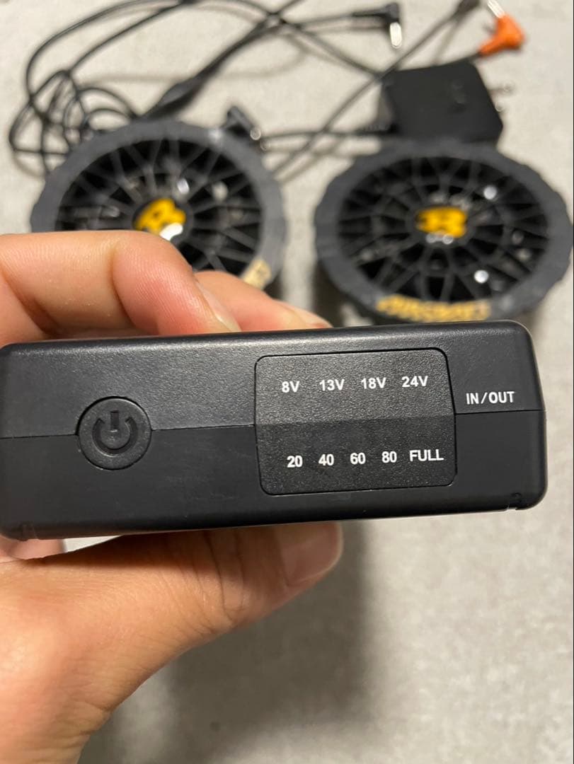 BURTLE AIRCRAFT サーキュレーター AC 09-24V