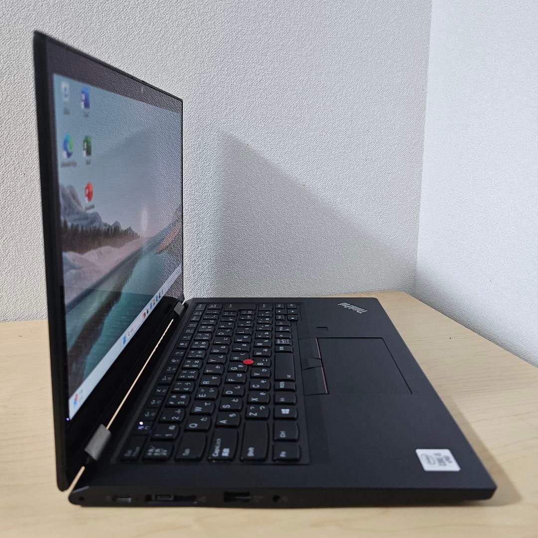 Thinkpad L13 Yoga／Core i5 10世代・16GB／内蔵ペン