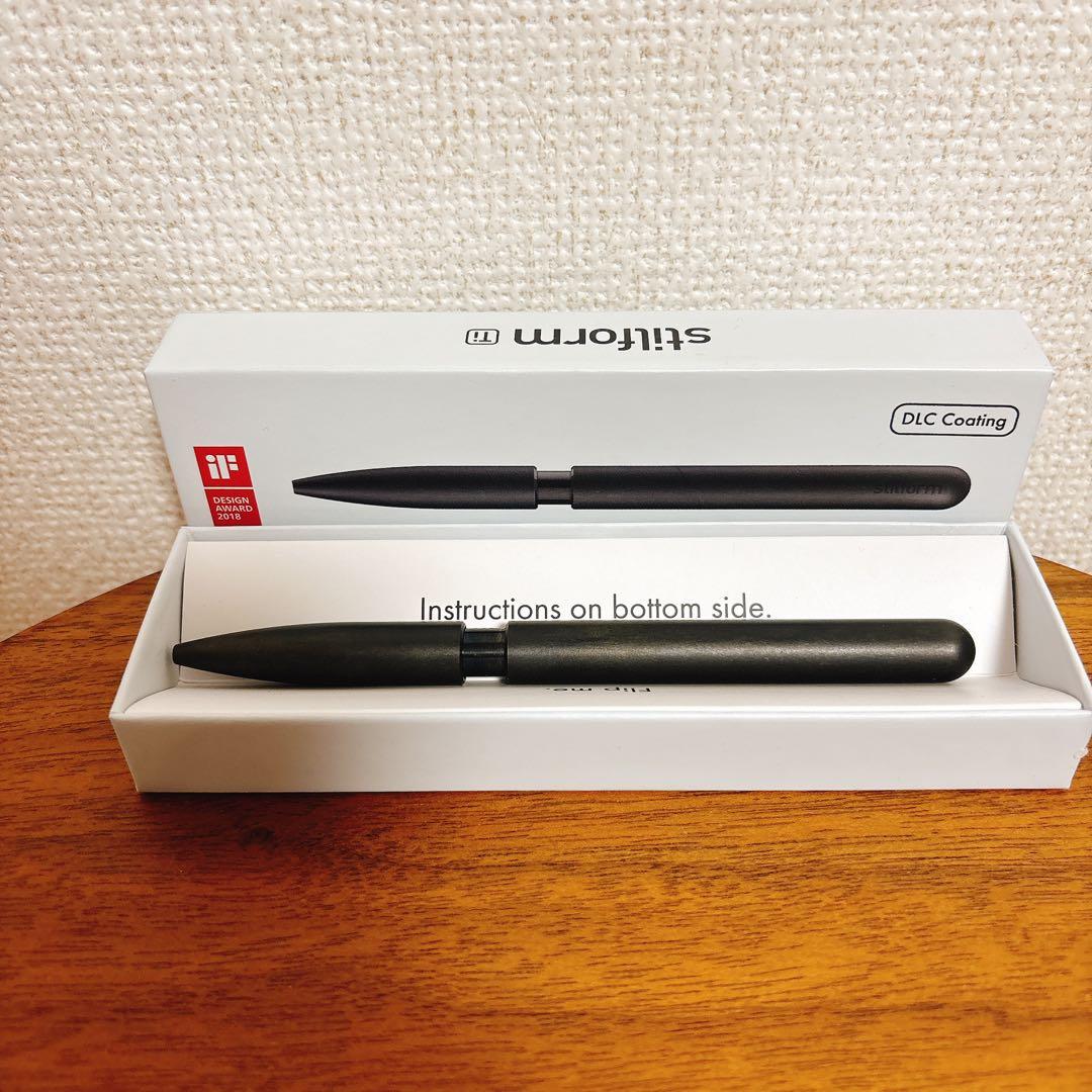 【stilform Pen Titanium DLC ボールペン】