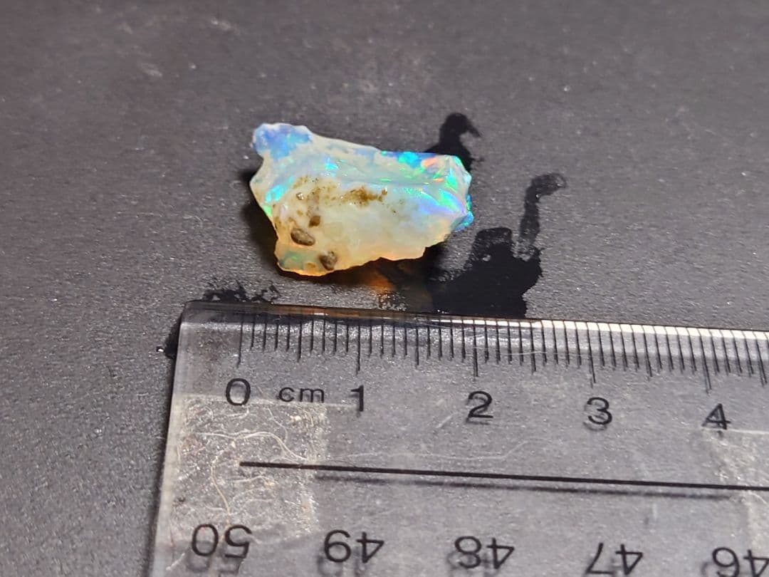 エチオピアウェロ産　チョーク　オパール　原石　鉱物標本